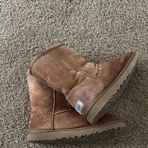 UGG Chestnut Suede Boots